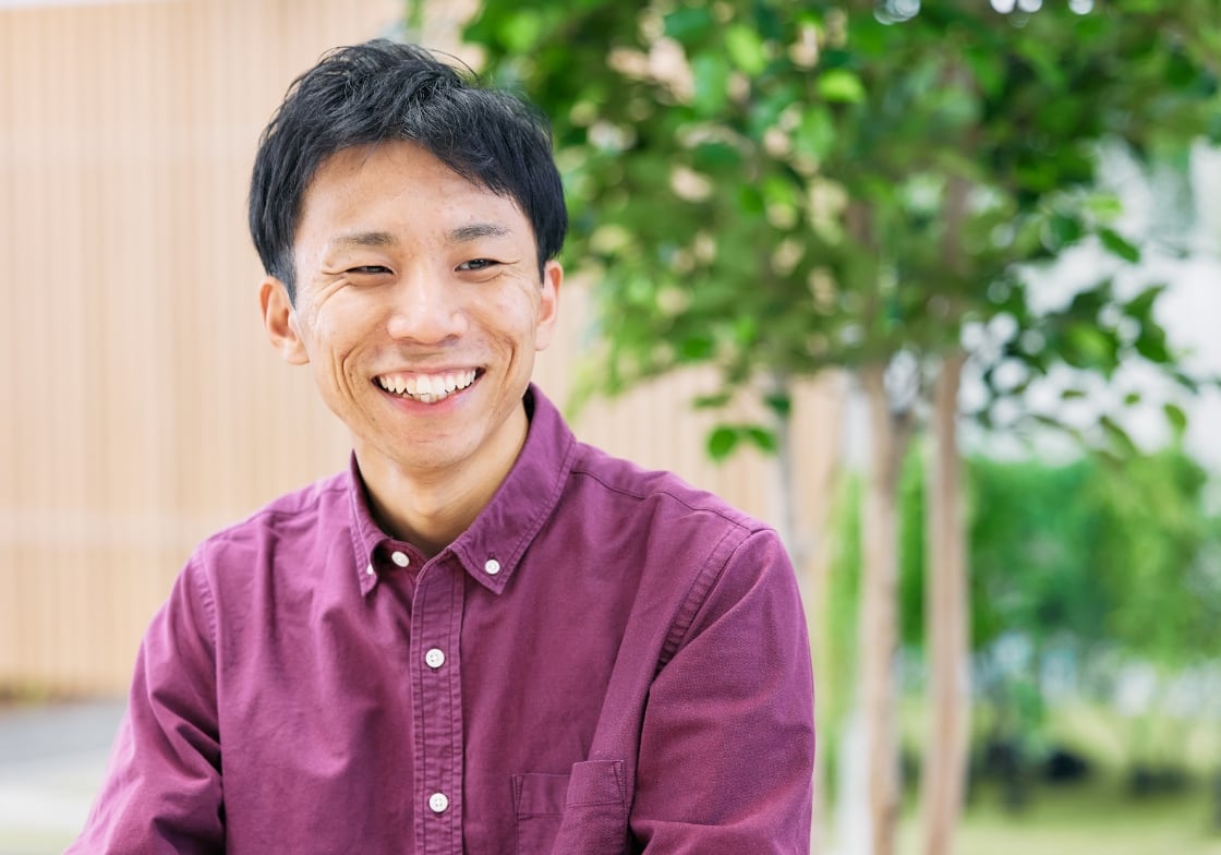 K.T.のインタビュー風景