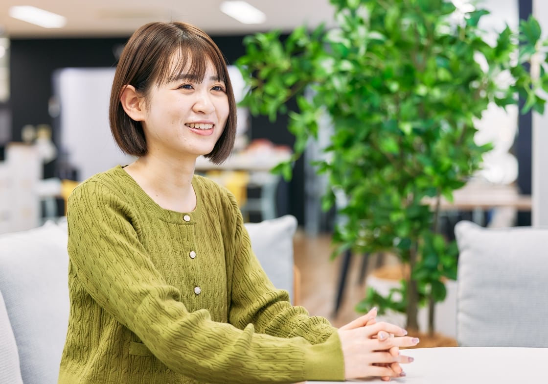 S.M.のインタビュー風景