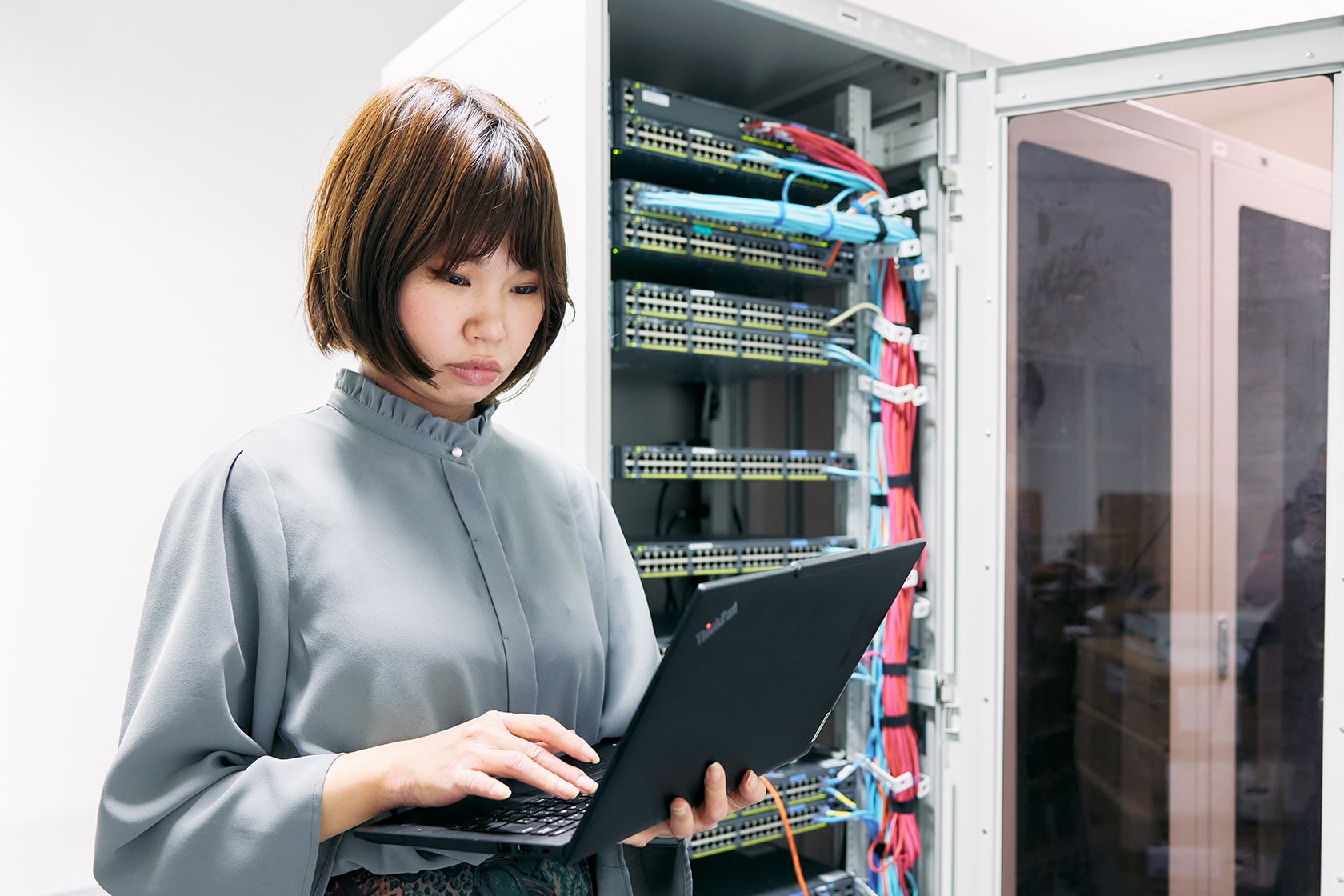 グループ全体で活用できるクラウドサービスをつくる